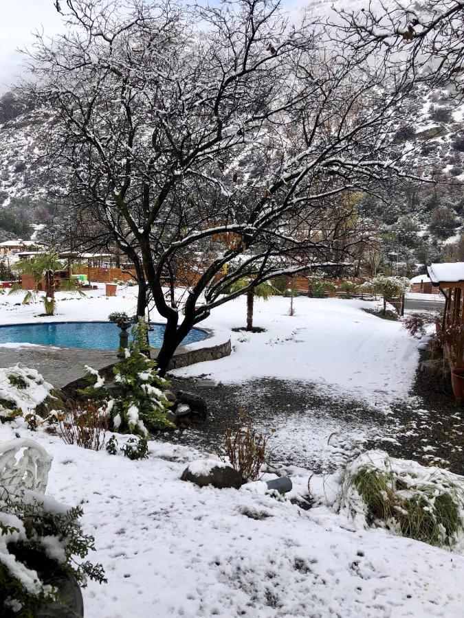 Refugio del Maipo Lodge San José de Maipo Exterior foto